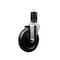 Service Caster 5'' SS Soft Rubber Wheel Swivel 1-5/8'' Expanding Stem Caster SCC-SSEX20S514-SRS-158 - alternate 1